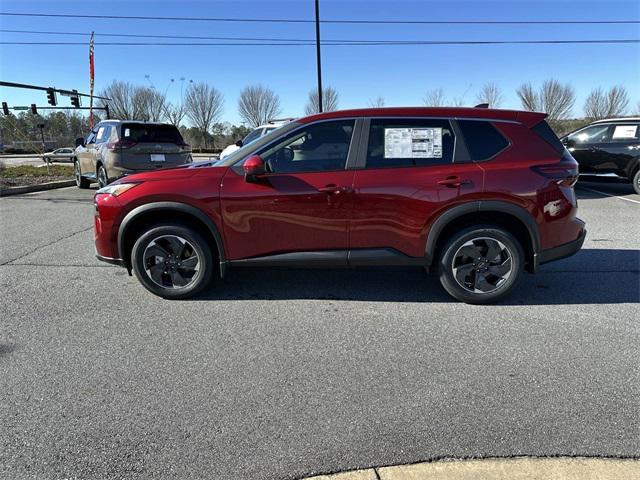 new 2025 Nissan Rogue car, priced at $30,376