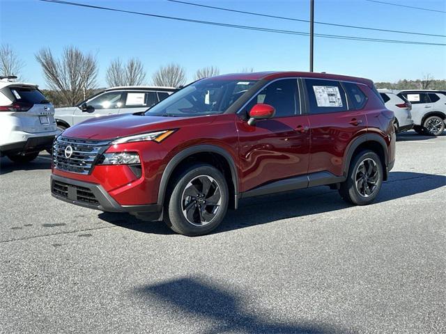 new 2025 Nissan Rogue car, priced at $30,376