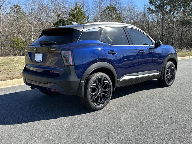 new 2025 Nissan Kicks car, priced at $29,551