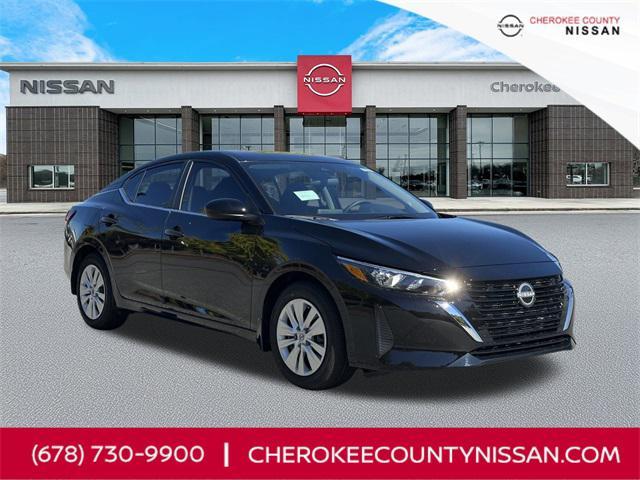 new 2025 Nissan Sentra car, priced at $20,783