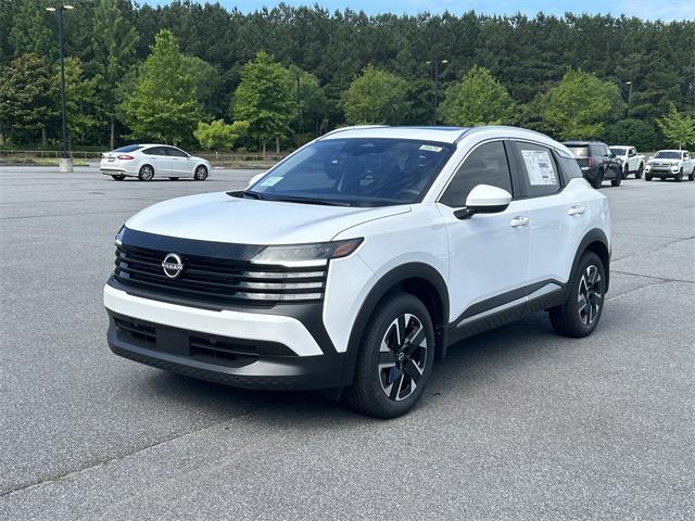 new 2025 Nissan Kicks car, priced at $27,838