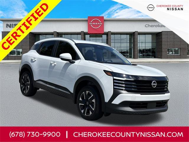 used 2025 Nissan Kicks car, priced at $26,591