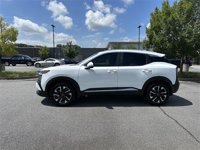 used 2025 Nissan Kicks car, priced at $26,591