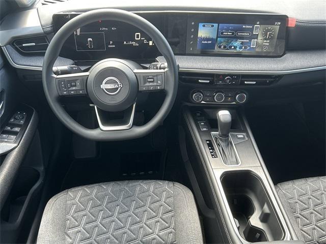 new 2025 Nissan Kicks car, priced at $27,838