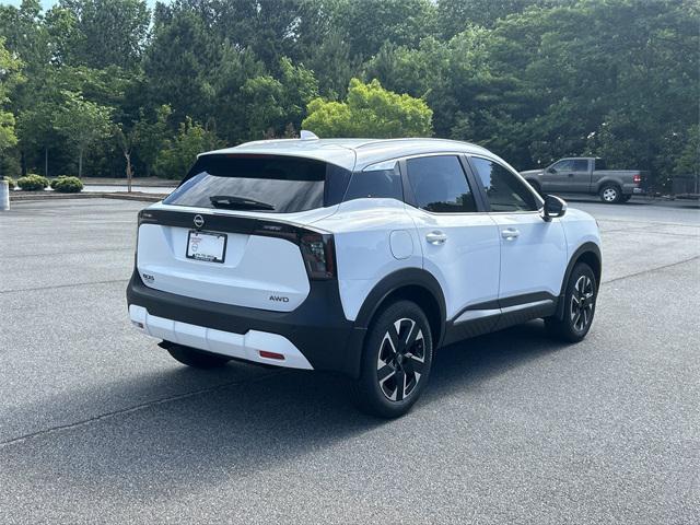 new 2025 Nissan Kicks car, priced at $27,838