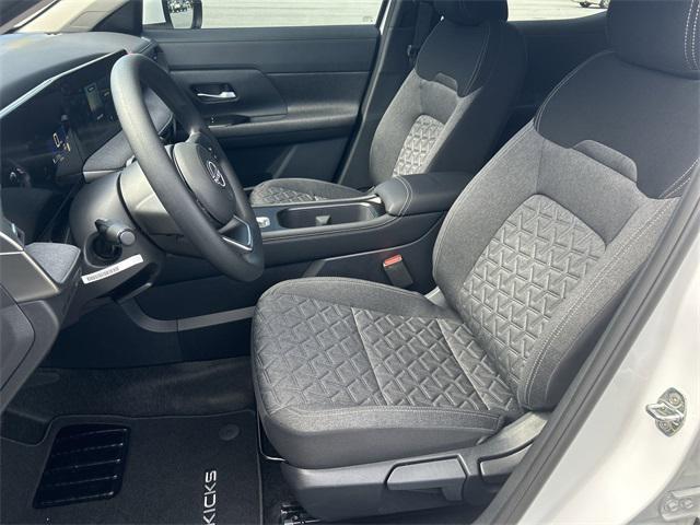 new 2025 Nissan Kicks car, priced at $27,838