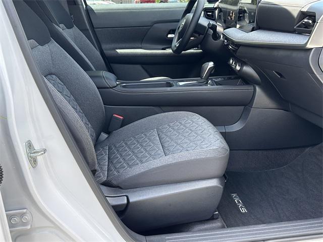 used 2025 Nissan Kicks car, priced at $26,591