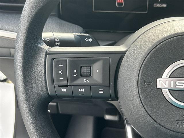 new 2025 Nissan Kicks car, priced at $27,838