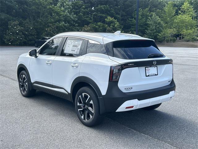 new 2025 Nissan Kicks car, priced at $27,838
