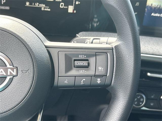new 2025 Nissan Kicks car, priced at $27,838