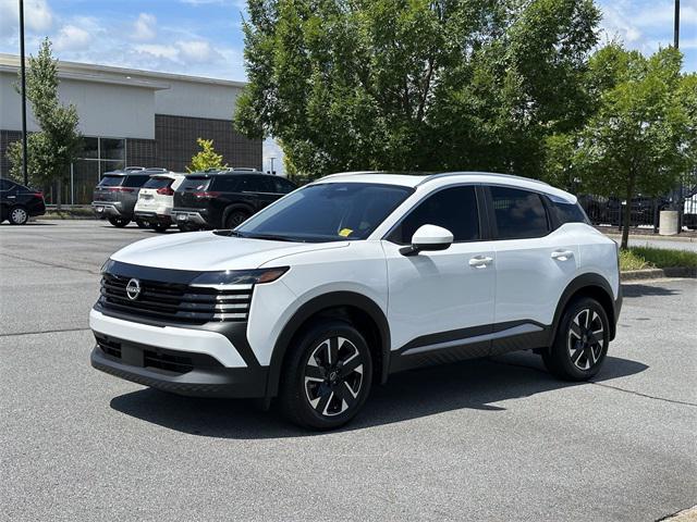 used 2025 Nissan Kicks car, priced at $26,591