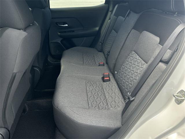 new 2025 Nissan Kicks car, priced at $27,838