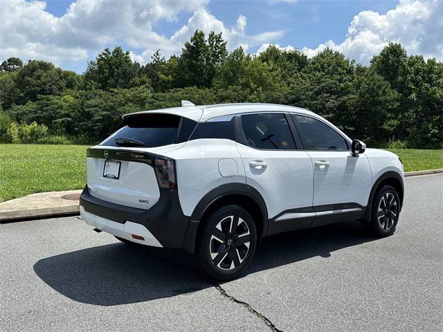 used 2025 Nissan Kicks car, priced at $26,591