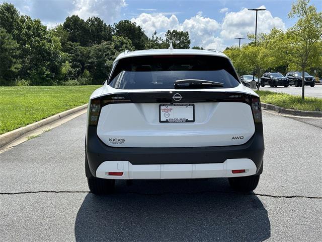 used 2025 Nissan Kicks car, priced at $26,591