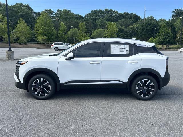 new 2025 Nissan Kicks car, priced at $27,838