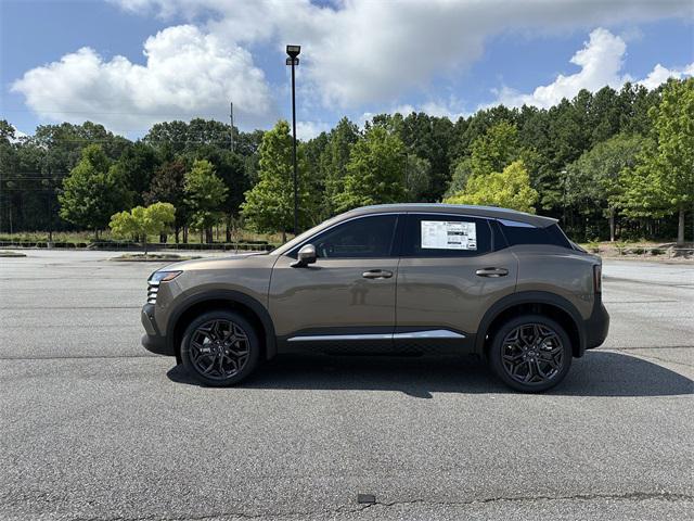 new 2025 Nissan Kicks car, priced at $27,041