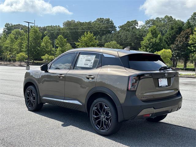 new 2025 Nissan Kicks car, priced at $27,041