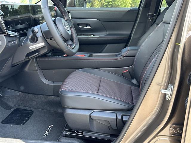 new 2025 Nissan Kicks car, priced at $27,041