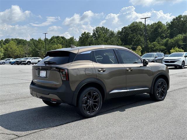 new 2025 Nissan Kicks car, priced at $27,041