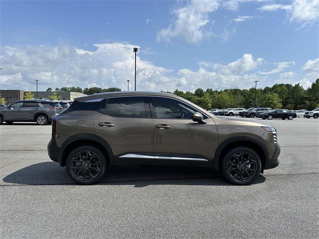 new 2025 Nissan Kicks car, priced at $27,041