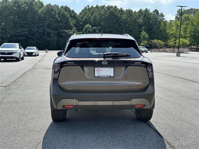 new 2025 Nissan Kicks car, priced at $27,041