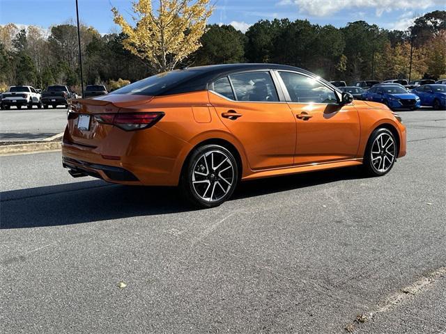 new 2025 Nissan Sentra car, priced at $24,275