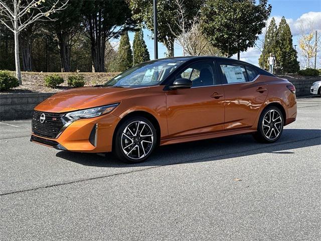 new 2025 Nissan Sentra car, priced at $24,275