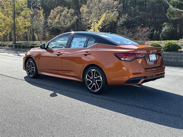 new 2025 Nissan Sentra car, priced at $24,275