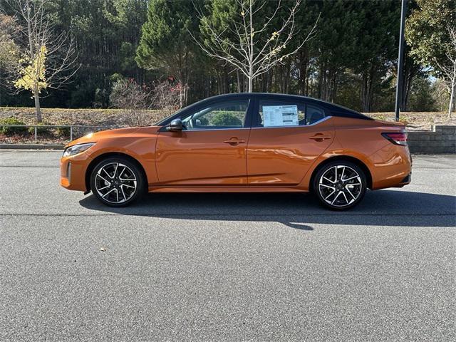 new 2025 Nissan Sentra car, priced at $24,275