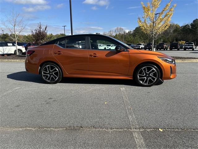 new 2025 Nissan Sentra car, priced at $24,275