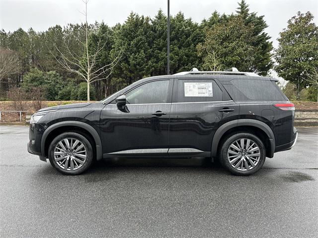 new 2025 Nissan Pathfinder car, priced at $43,207
