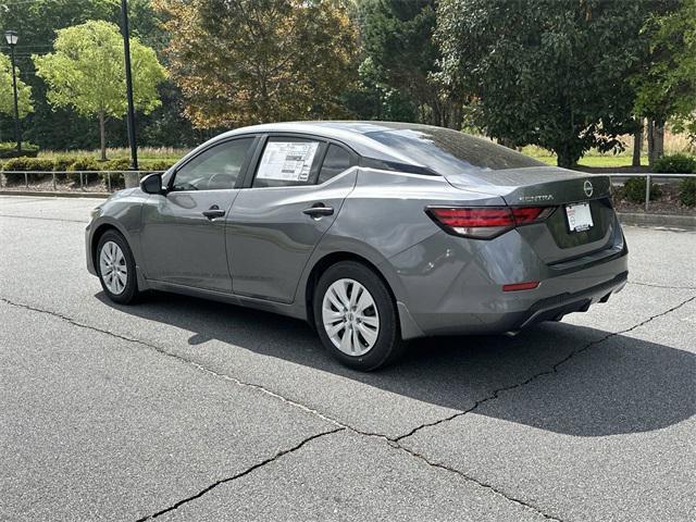 new 2024 Nissan Sentra car, priced at $19,131