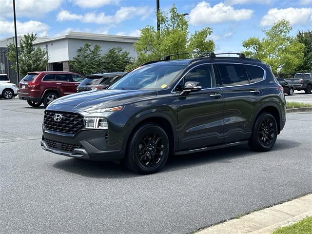 used 2022 Hyundai Santa Fe car, priced at $27,998