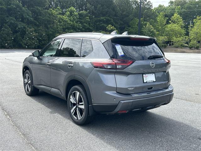 new 2025 Nissan Rogue car, priced at $37,852