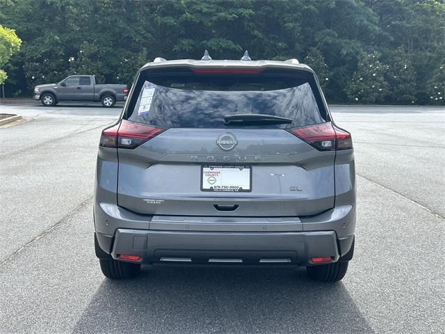 new 2025 Nissan Rogue car, priced at $37,852