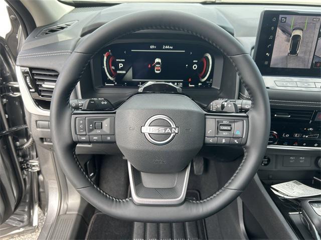 new 2025 Nissan Rogue car, priced at $37,852