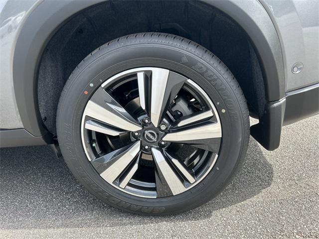 new 2025 Nissan Rogue car, priced at $37,852