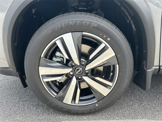 new 2025 Nissan Rogue car, priced at $37,852