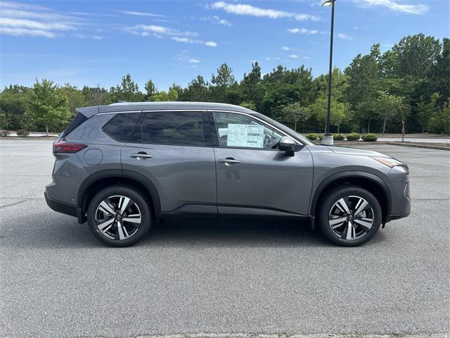 new 2025 Nissan Rogue car, priced at $37,852
