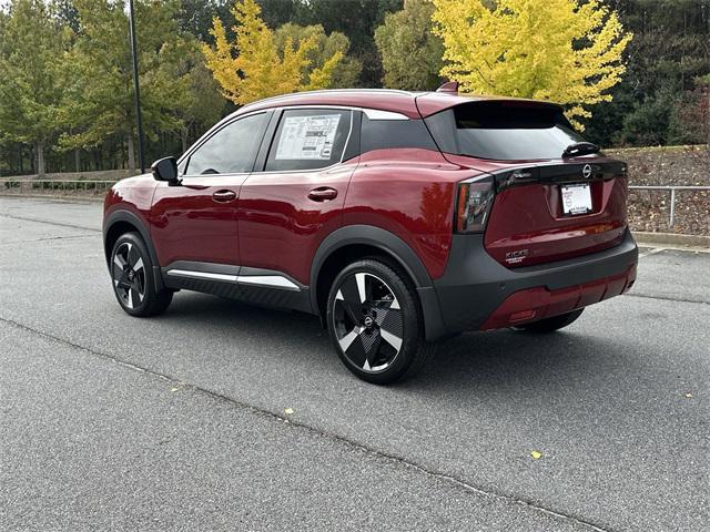 new 2025 Nissan Kicks car, priced at $29,475