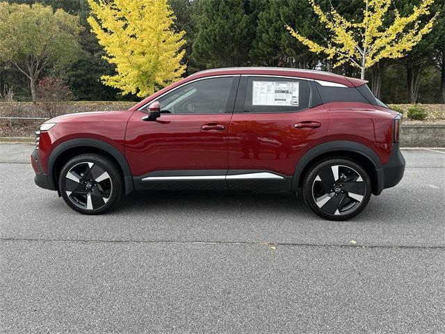 new 2025 Nissan Kicks car, priced at $29,475