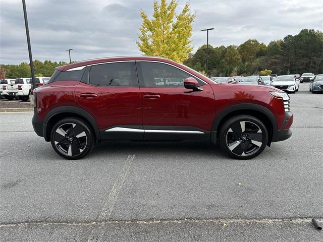 new 2025 Nissan Kicks car, priced at $29,475