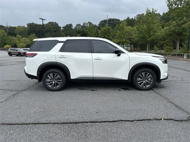 new 2024 Nissan Pathfinder car, priced at $34,306