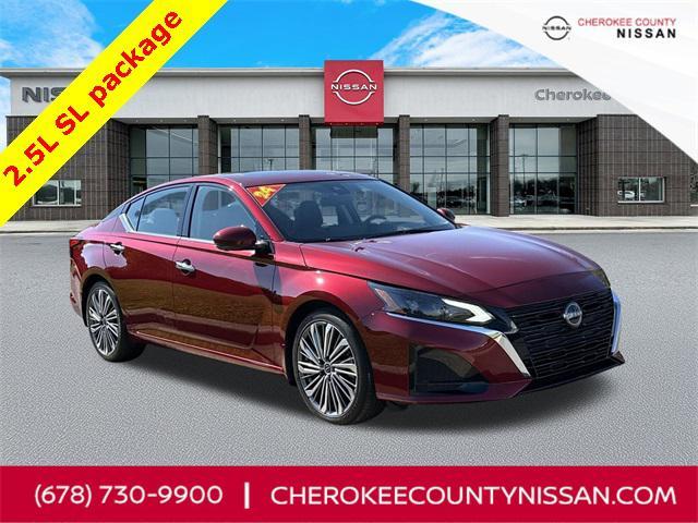 used 2024 Nissan Altima car, priced at $26,610