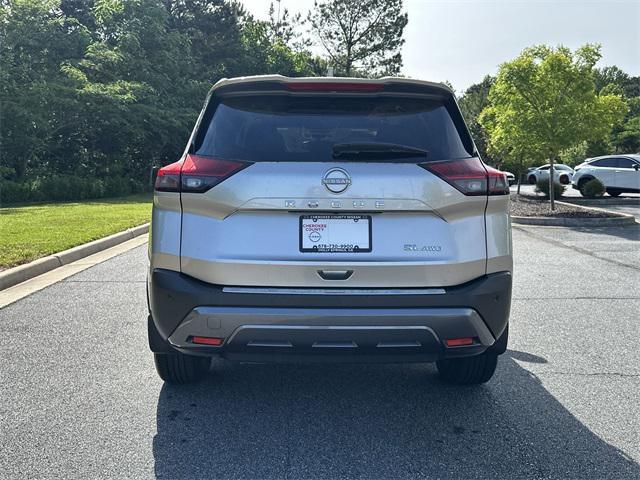 used 2023 Nissan Rogue car, priced at $29,717