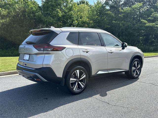 used 2023 Nissan Rogue car, priced at $29,717