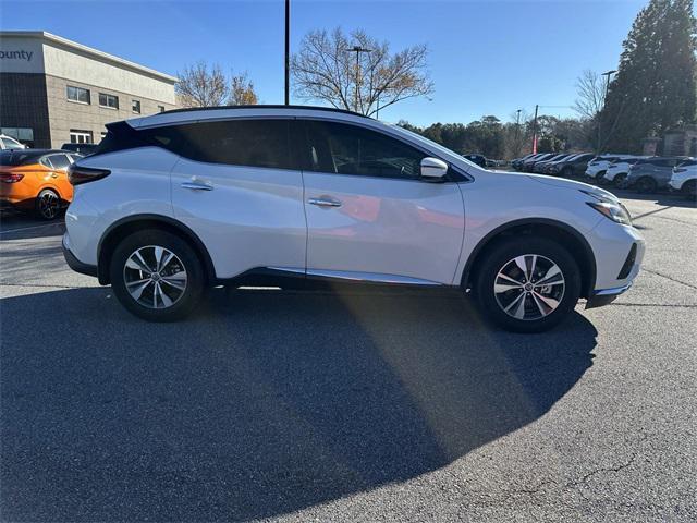 used 2022 Nissan Murano car, priced at $23,733