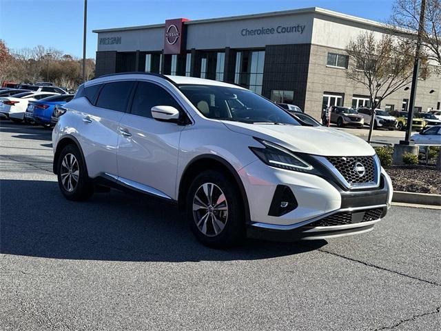 used 2022 Nissan Murano car, priced at $23,733