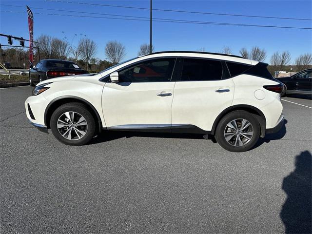 used 2022 Nissan Murano car, priced at $23,733