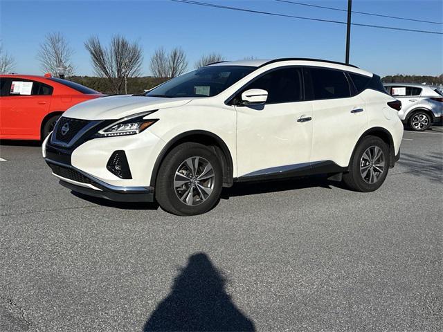 used 2022 Nissan Murano car, priced at $23,733